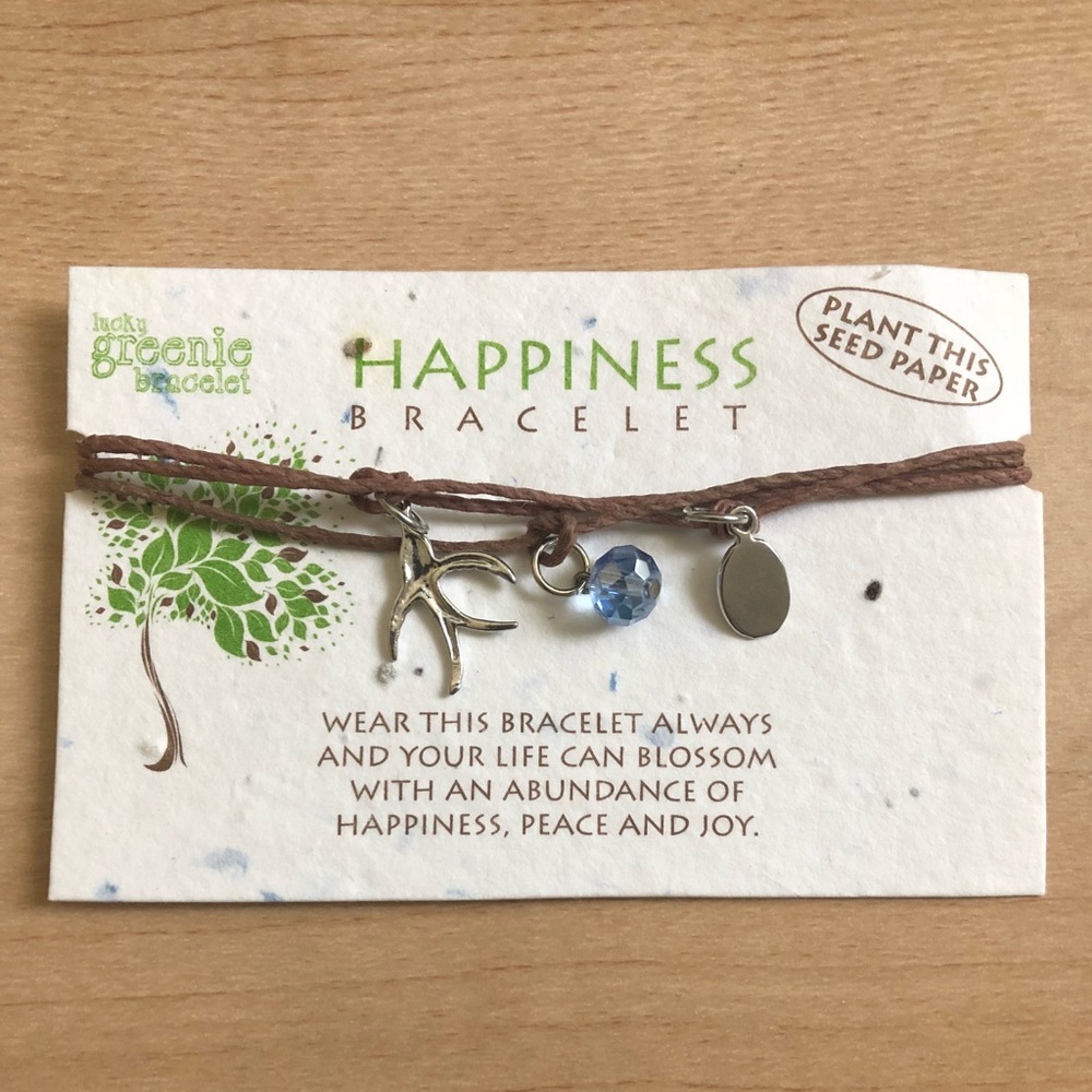 Happiness Bracelet - FREE WITH ANY PURCHASE